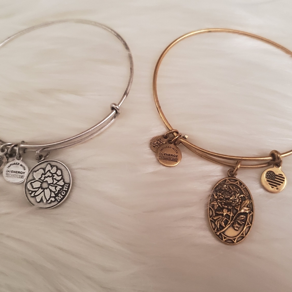 Alex and Ani bracelet costume jewelry